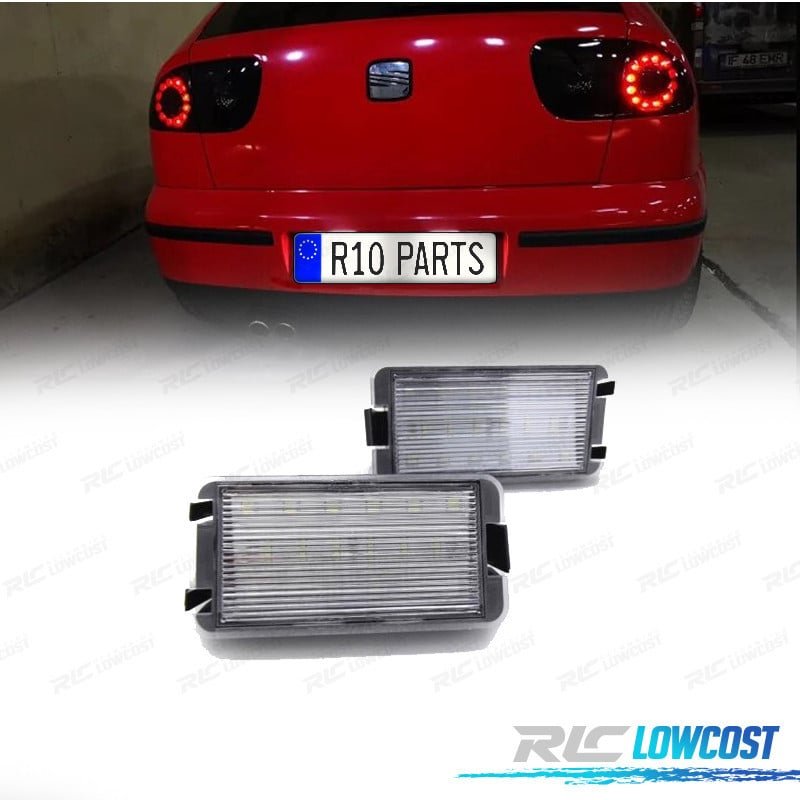 Luces Matrícula LED SEAT | TDH Performance