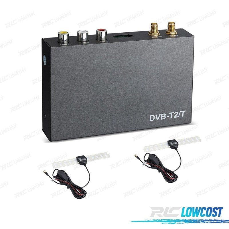 Sintonizador TDT Doble Digital TV | TDH Performance