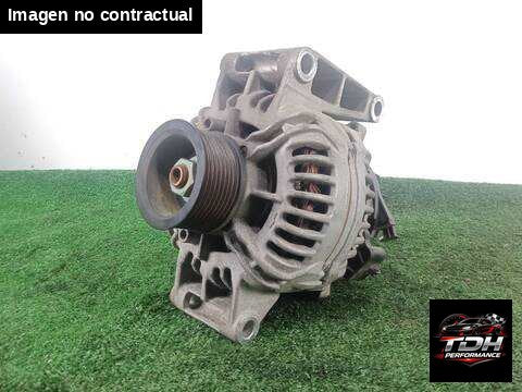 Alternador Mercedes-Benz Atego 1321 Ls (2020) Ref. 0124655624-0151541702/BOSCH/100.AH-8.CANALES-POLEA.FIJA