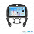 Radio GPS Android 13 Mazda 2 07-15