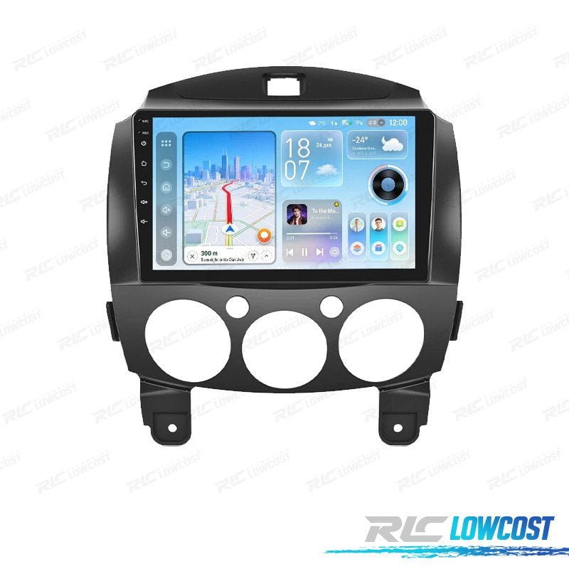 Radio GPS Android 13 Mazda 2 07-15