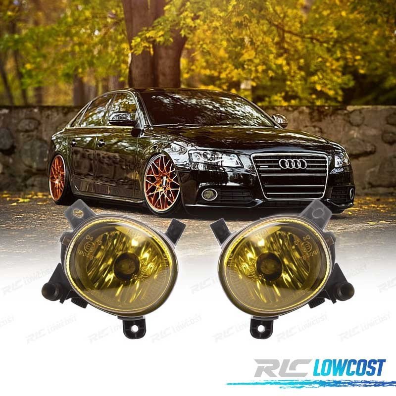 Faros Antiniebla Amarillos AUDI Volkswagen VW 07-15