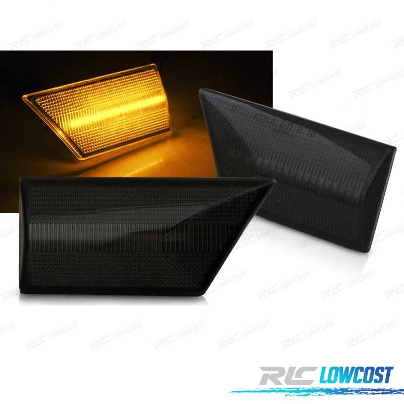 Intermitentes Lateral OPEL Signum Vectra 02-08 LED Dinámicos Ahumado | TDH Performance