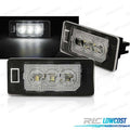 Luces Matricula AUDI Q5 A4 A5 A1 TT Q5 A4 A5 A1 TT VW Passat B6 Kombi Skoda LED | TDH Performance