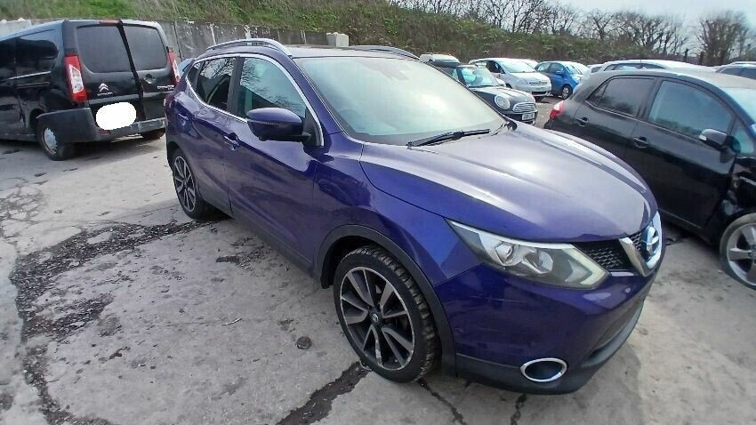 Nissan Qashqai J11 (2013-2021) SUV Azul Oscuro - Despiece / Recambios