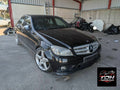 Despiece Mercedes-Benz Clase C W204 (2007-2011) Negro - Recambios y Piezas