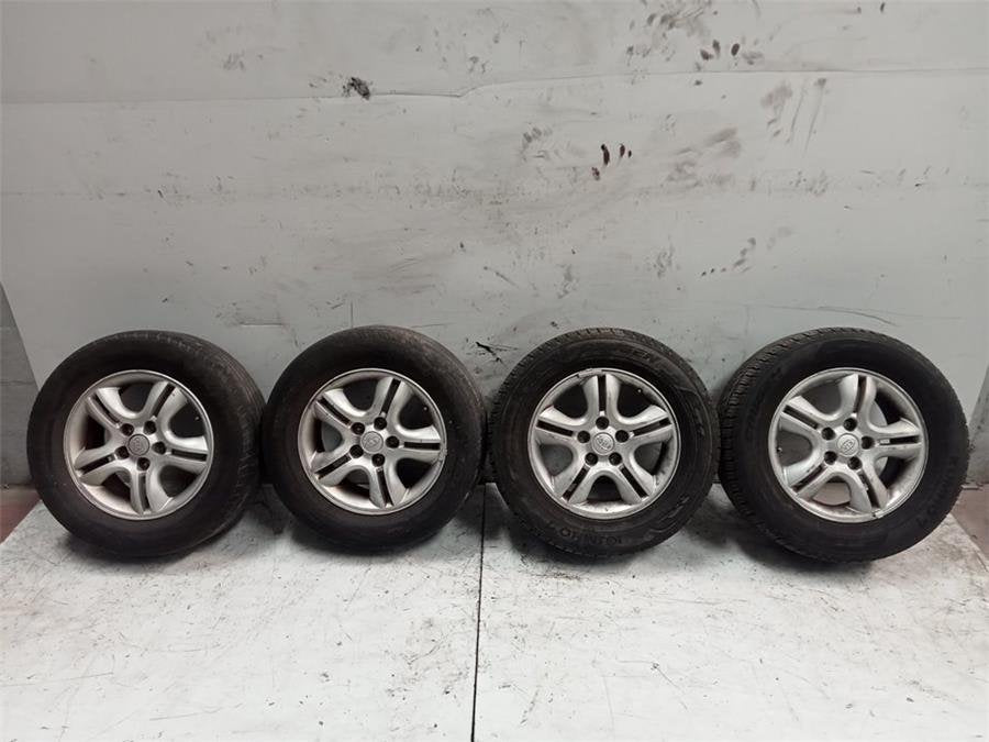 Juego Llantas Kia Sportage