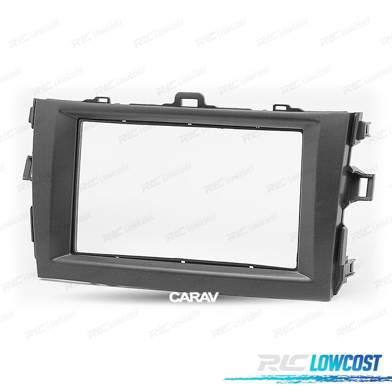 Marco Negro Radio 2-din PARA Toyota Corolla 07-13