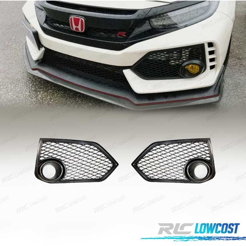 Rejillas Nieblas Honda Civic TYPE R 16-20