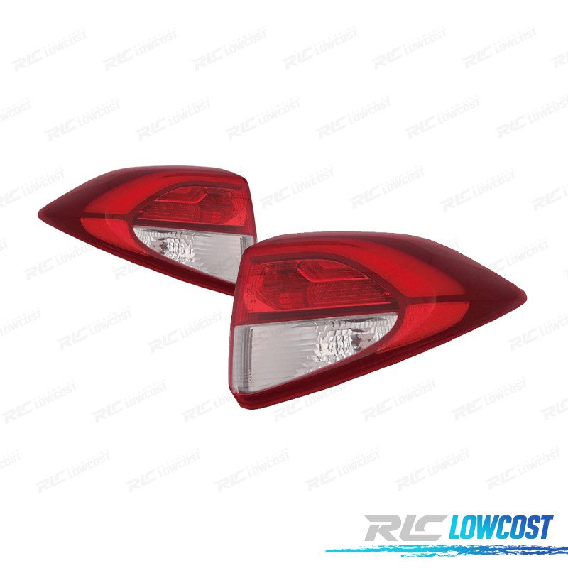 Pilotos Hyundai Tucson 15-18 Exterior