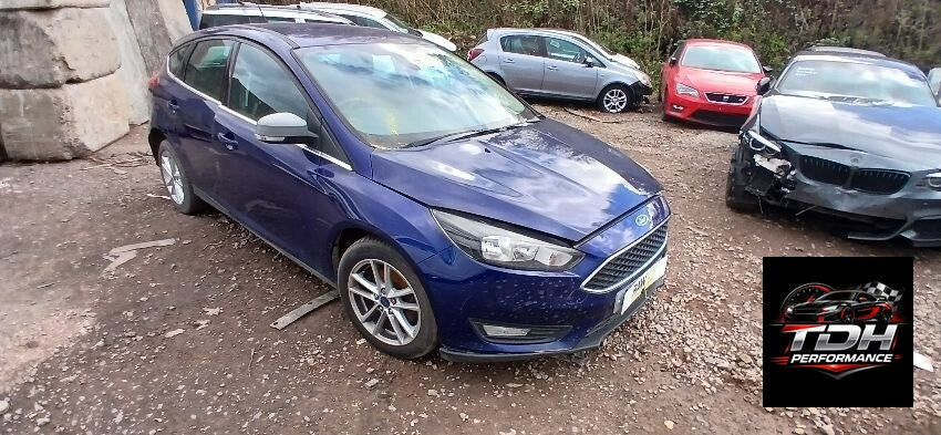 Despiece Ford Focus MK3 Facelift (2014-2018) Azul - Recambios Usados