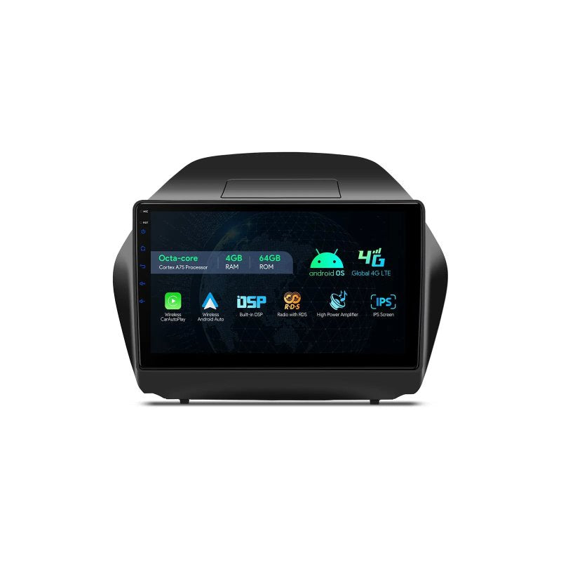 Radio GPS Android 13 PARA Hyundai IX35 09-15