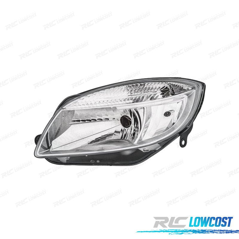 FARO IZQ Skoda Fabia 07-09 Y Roomster 06-10
