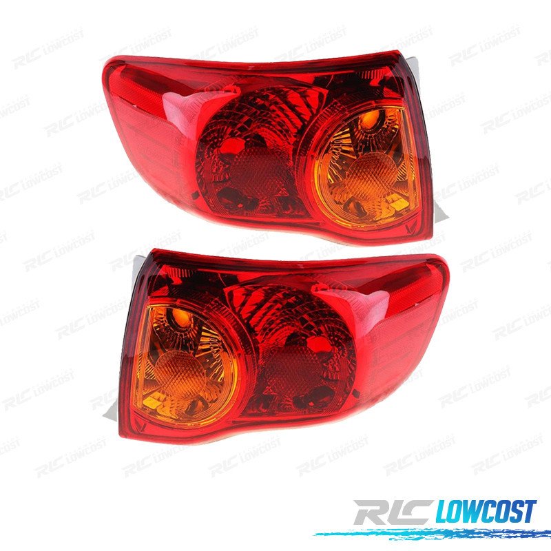 Pilotos Exteriores Toyota Corolla Sedan 4P 07-10