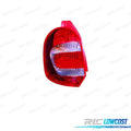 Piloto IZQ Renault Grand Modus 08-12 ROJO Blanco