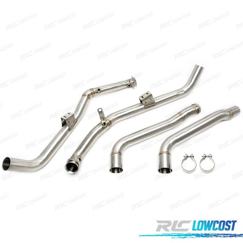 Supresor Downpipe Mercedes Clase E W212 13-16 Acero