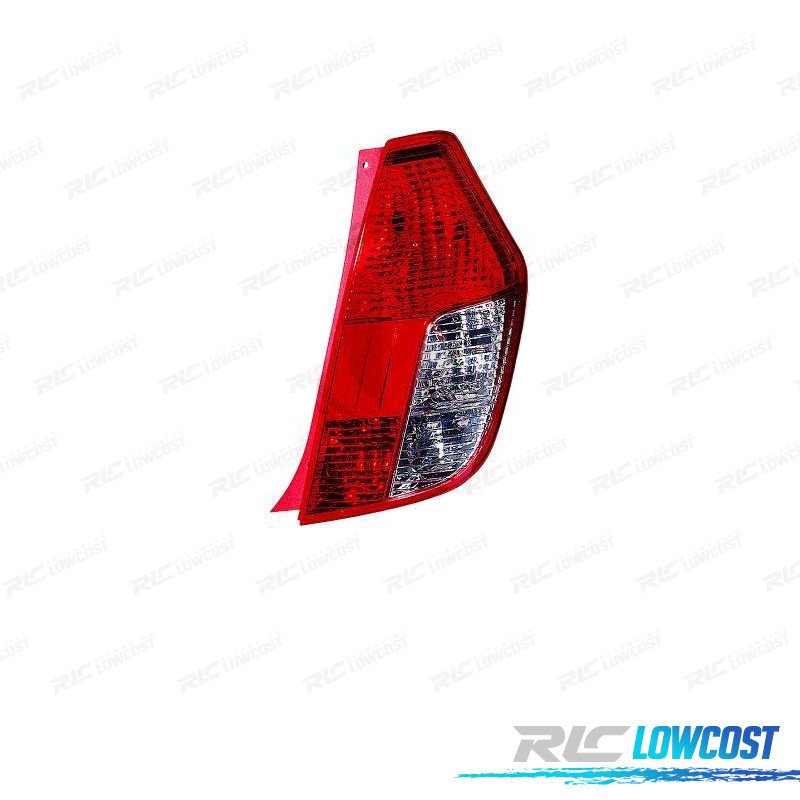 Piloto DCH PARA Hyundai I10 08-11 ROJO Blanco
