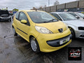 Despiece / Recambios Peugeot 107 (2005-2014) Amarillo 3 Puertas