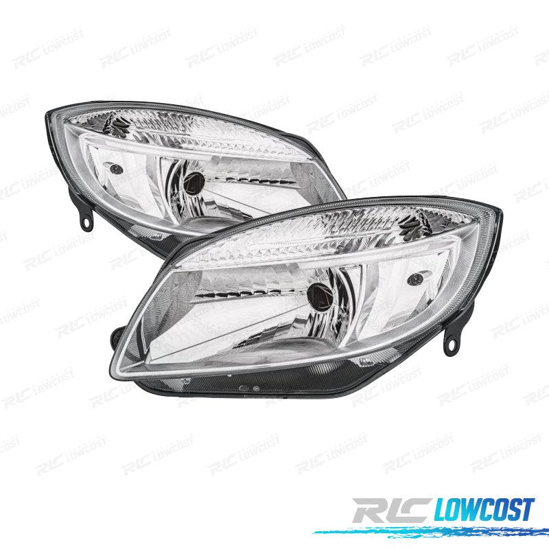 Faros Skoda Fabia 07-09 Y Roomster 06-10