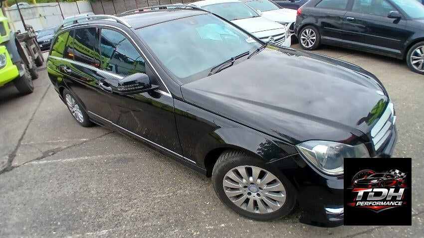 Despiece Mercedes Clase C Estate S204 (2011-2014) Negro Recambios