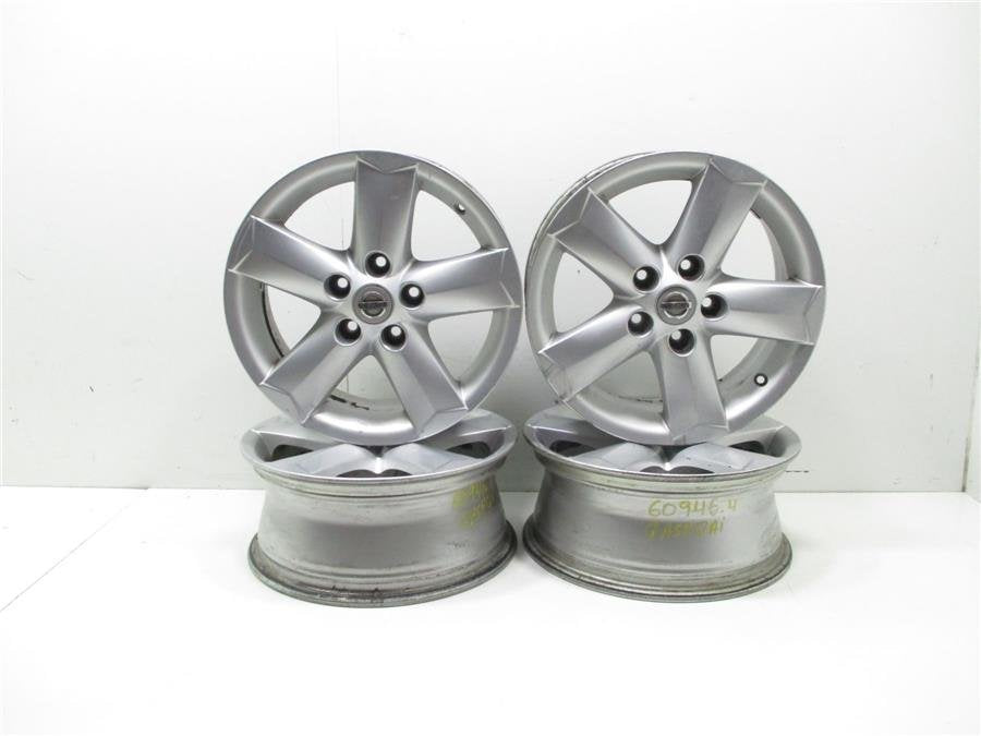 Juego Llantas Nissan Qashqai