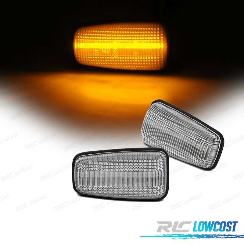 Intermitentes Citroen SAXO Berlingo Xsara Peugeot 406 LED Dinamicos Claros | TDH Performance