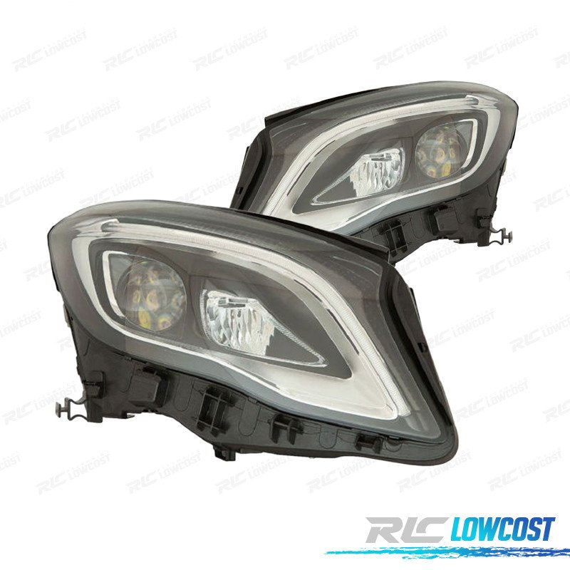 Faros Mercedes Clase GLA X156 17-