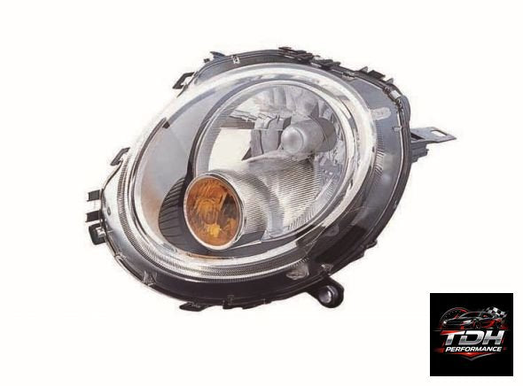 Faro Izquierdo Mini Mini Nuevo Ref. 63122751263