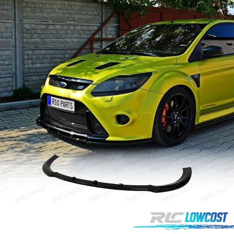 Spoiler LIP FORD Focus RS 07-11 Negro | TDH Performance