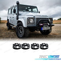 Protector DE Faros Frontales LAND Rover Defender 83-16