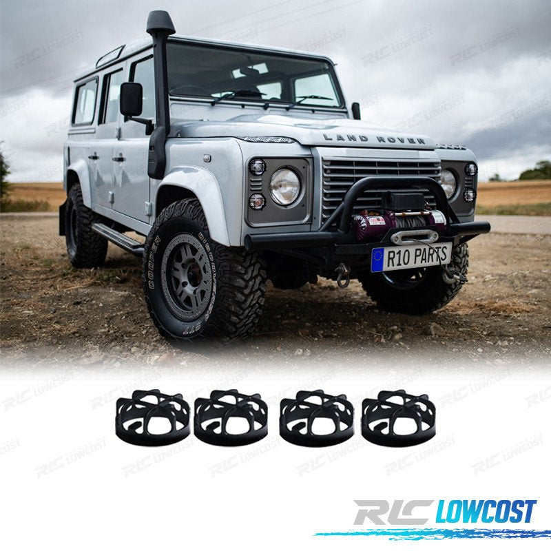 Protector DE Faros Frontales LAND Rover Defender 83-16