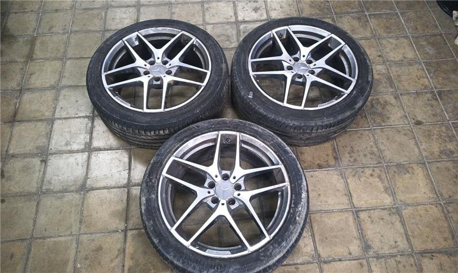 Juego Llantas Mercedes-Benz - Clase Gla
