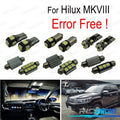 KIT 8 Bombillas LED Interior Toyota Hilux MK8 Mkviii 15- | TDH Performance
