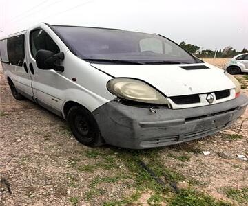 Renault Trafic Ii Furgon 1.9 29 CN 2006 - Despiece