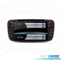 Radio Navegador 7" PARA FORD Redonda Color Negro USB GPS Tactil HD