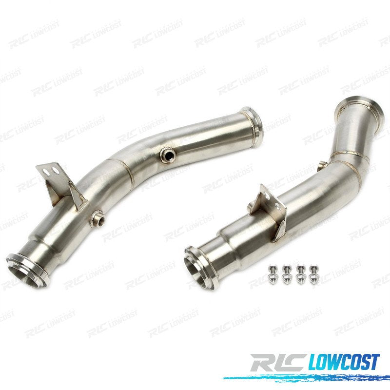 Supresor Downpipe Mercedes Clase C W205 14-18 Acero