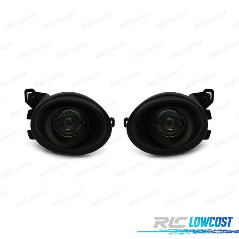 Faros Antiniebla BMW E90 E91 05-08 CON LUPA Negro