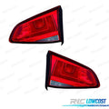 Pilotos PARA Volkswagen VW GOLF VII 3 5P 12-17 Blanco ROJO