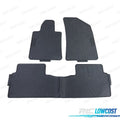 Alfombrillas GOMA Peugeot 508 8D 8F 10- 4 Piezas