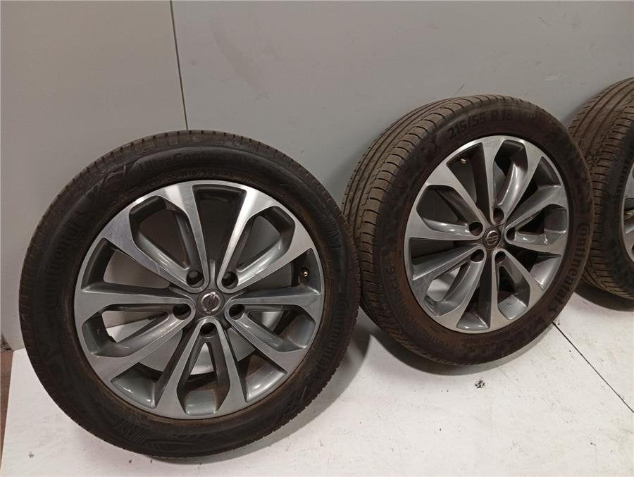 Juego Llantas Nissan Qashqai