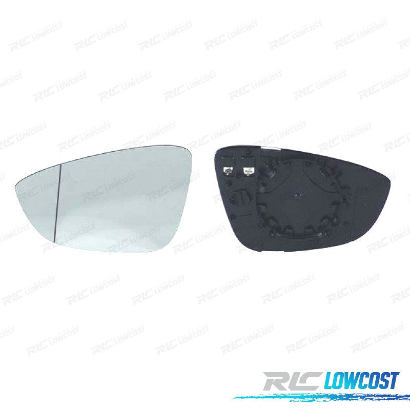 Cristal Espejo + BASE DCH Volkswagen VW Jetta 10-14
