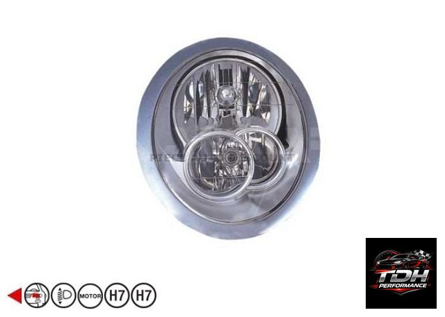 Faro Izquierdo Mini Mini Nuevo Ref. 63127198729