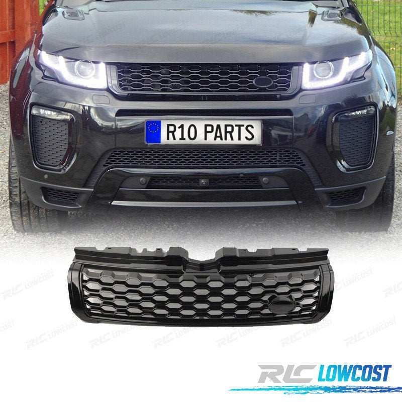 Parrilla Range Rover Evoque LOOK Dynamic Negro Brillo | TDH Performance