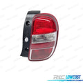 Piloto DCH Nissan Micra K13 11-14 Blanco ROJO