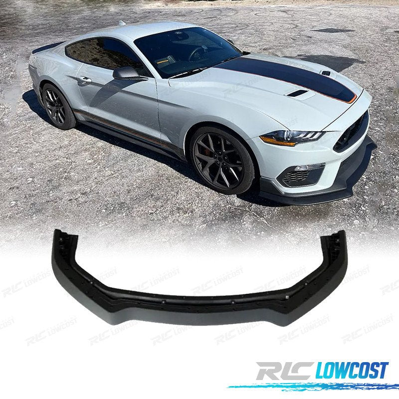 LIP Spoiler Frontal FORD Mustang 18-23 LOOK MACH 1 | TDH Performance