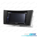 Marco Negro Radio 2-din Mercedes Clase-e W211 Clase-cls W219