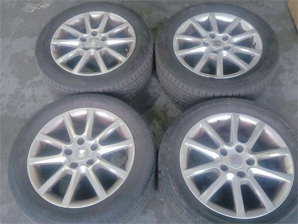 Juego Llantas SEAT Altea