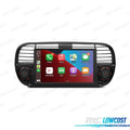 Radio GPS Android 12 PARA FIAT 500 07-15