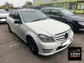 Mercedes-Benz Clase C W204 (2011-2014) Blanco - Despiece / Recambios