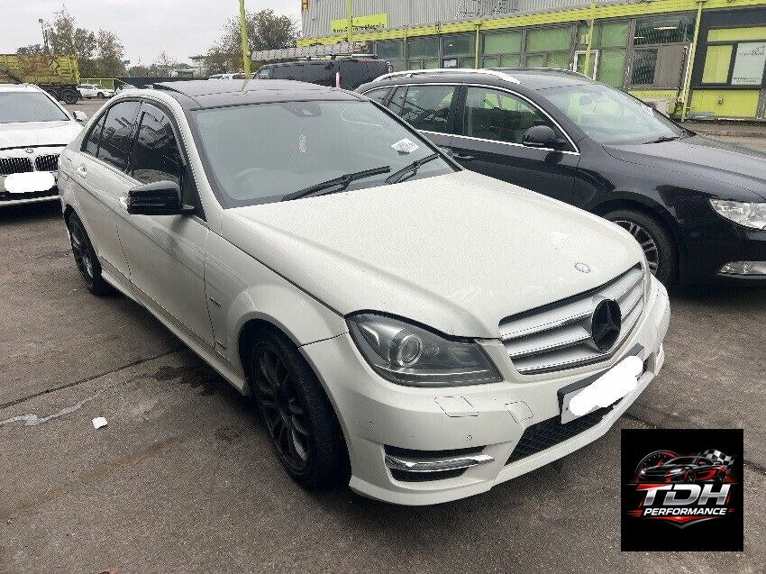 Mercedes-Benz Clase C W204 (2011-2014) Blanco - Despiece / Recambios